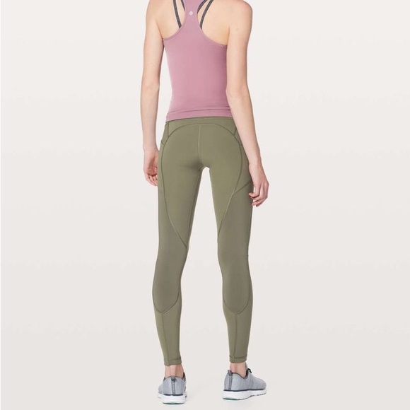 SOLD - Lululemon All The Right Places leggings - Picture 4 of 10